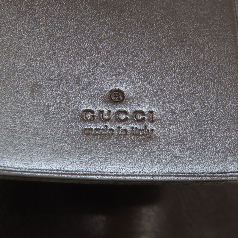 Gucci GG Key Case Canvas Key Holder