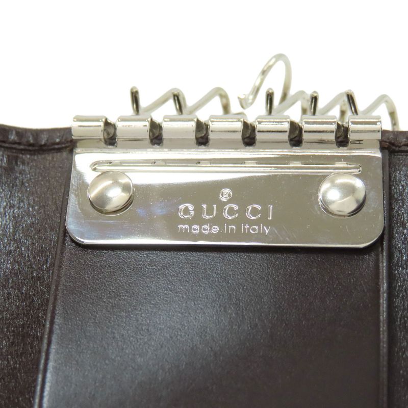 Gucci GG Key Case Canvas Key Holder