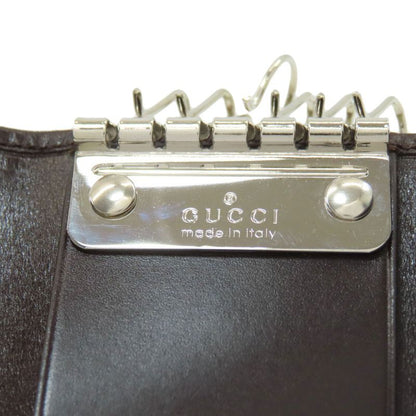 Gucci GG Key Case Canvas Key Holder