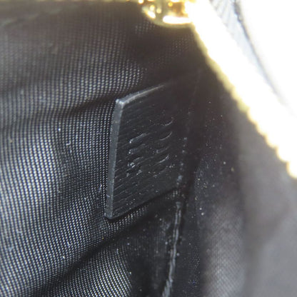 Gucci Script Coin Case Leather