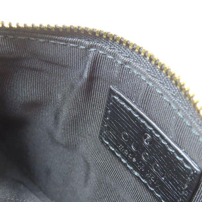 Gucci Script Coin Case Leather