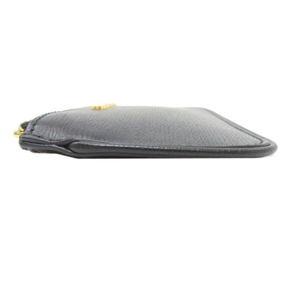Gucci Script Coin Case Leather
