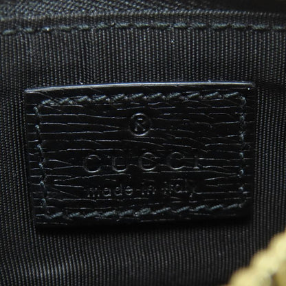 Gucci Script Coin Case Leather