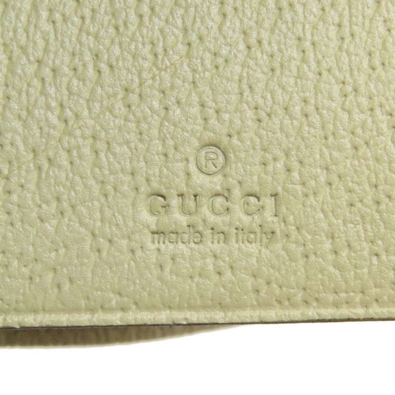 Gucci GG Canvas Key Case Key Holder