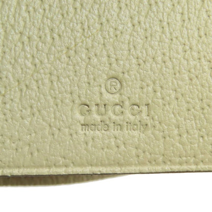 Gucci GG Canvas Key Case Key Holder