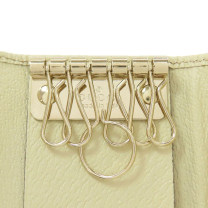 Gucci GG Canvas Key Case Key Holder
