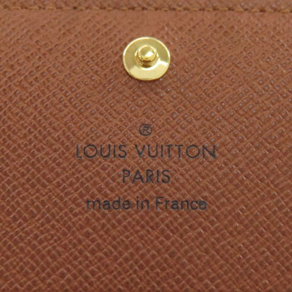 Louis Vuitton Envelope Carte de Visit Card Case Monogram Canvas Monogram Brown