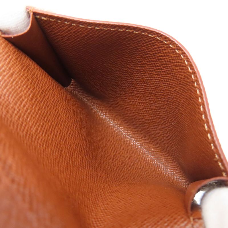 Louis Vuitton Envelope Carte de Visit Card Case Monogram Canvas Monogram Brown