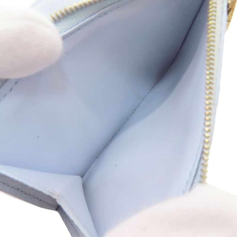 Louis Vuitton Portefeuille Lisa Bifold Wallet Blue-olympe Blue