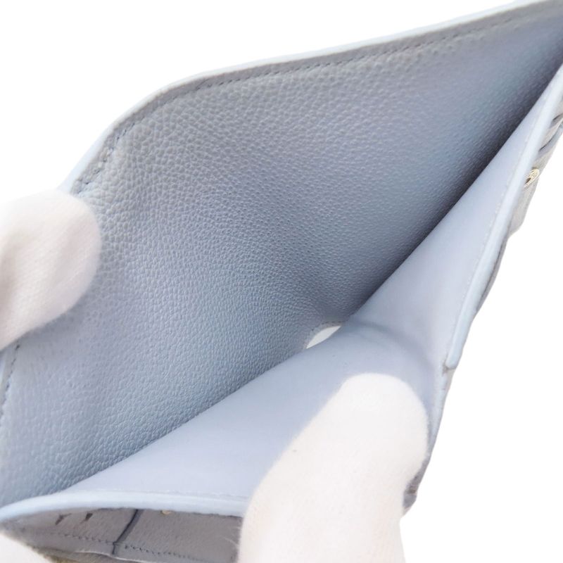 Louis Vuitton Portefeuille Lisa Bifold Wallet Blue-olympe Blue