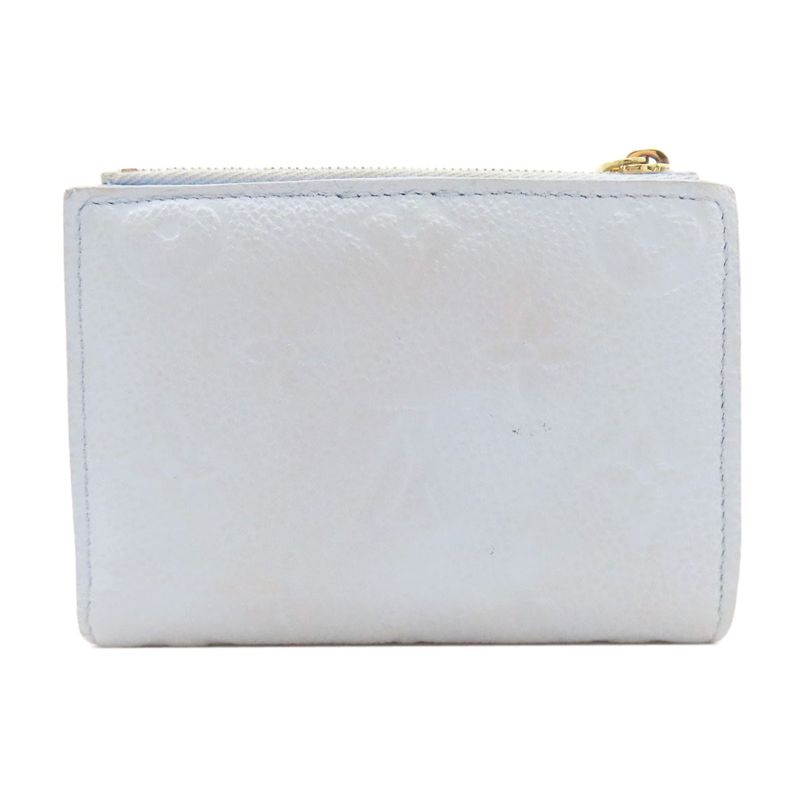 Louis Vuitton Portefeuille Lisa Bifold Wallet Blue-olympe Blue