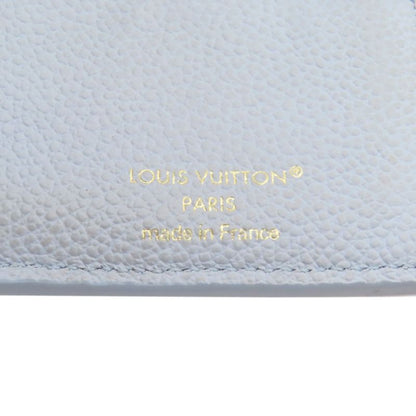 Louis Vuitton Portefeuille Lisa Bifold Wallet Blue-olympe Blue