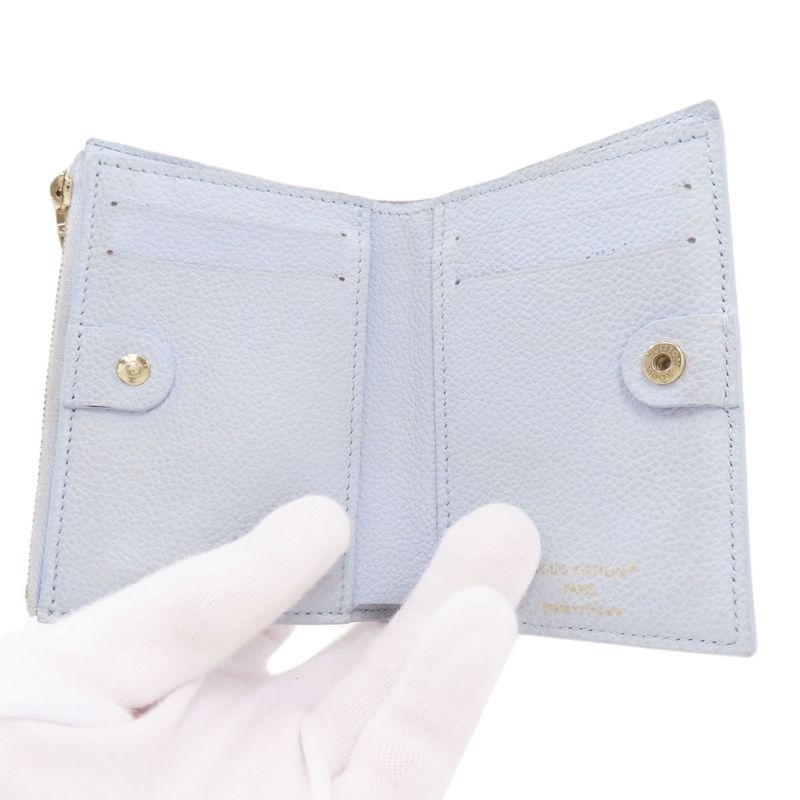 Louis Vuitton Portefeuille Lisa Bifold Wallet Blue-olympe Blue