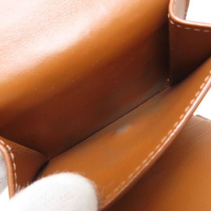 Celine Macadam Pattern Trifold Wallet Bifold Leather