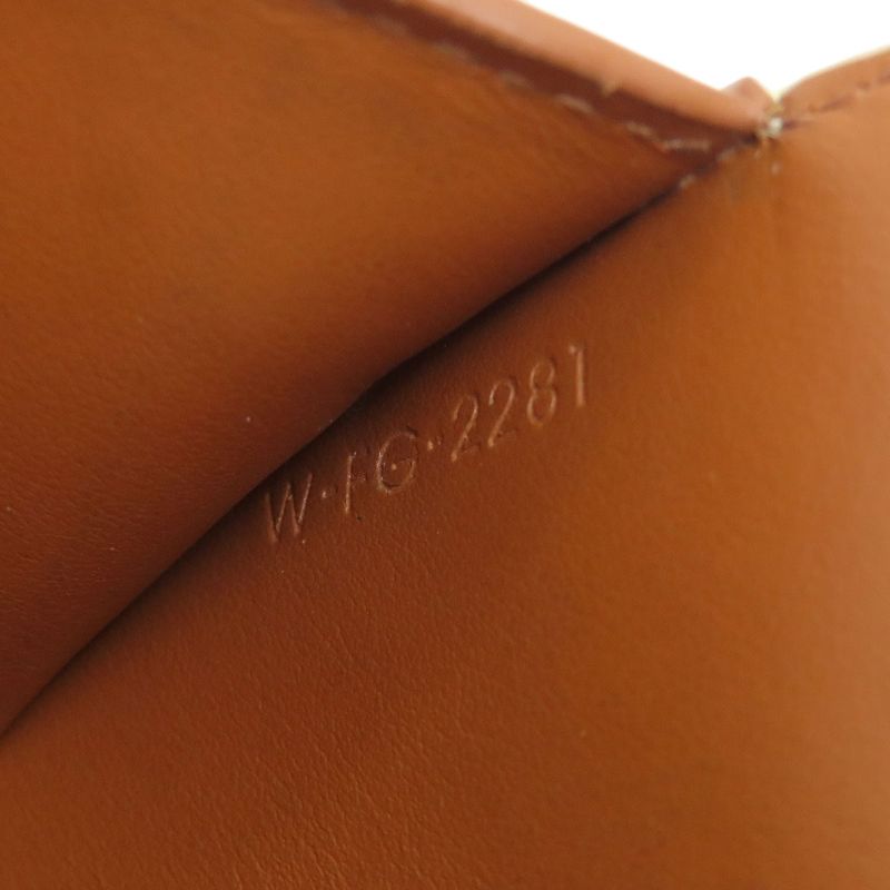Celine Macadam Pattern Trifold Wallet Bifold Leather