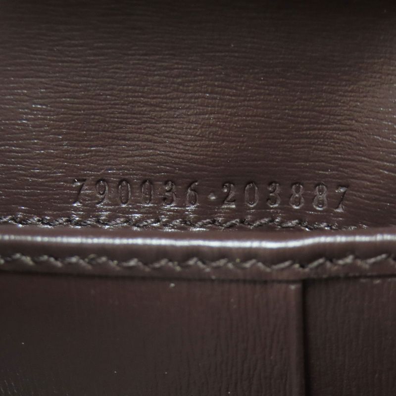Gucci GG Pattern Bifold Wallet Canvas