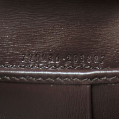 Gucci GG Pattern Bifold Wallet Canvas