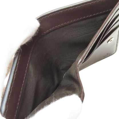 Gucci GG Pattern Bifold Wallet Canvas