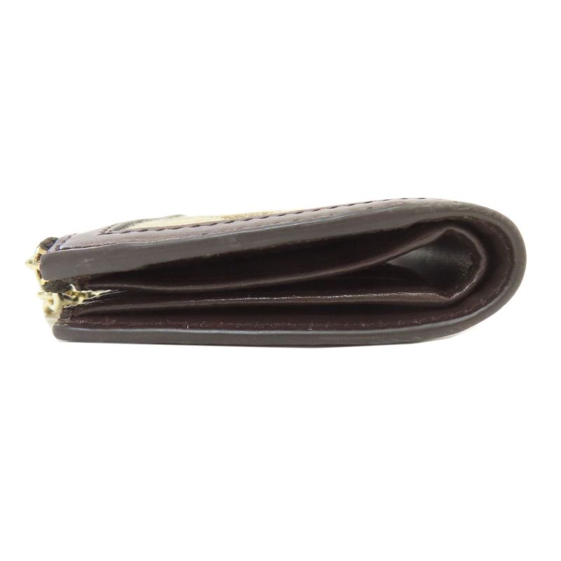 Gucci GG Pattern Bifold Wallet Canvas