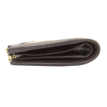 Gucci GG Pattern Bifold Wallet Canvas