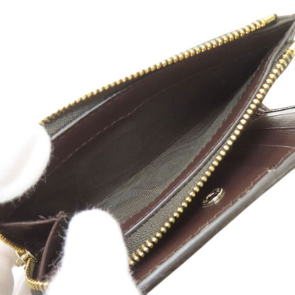 Gucci GG Pattern Bifold Wallet Canvas