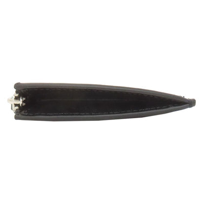 Balenciaga Logo Print Card Case Leather