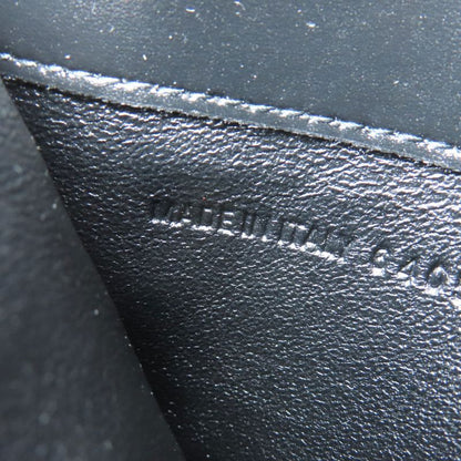 Balenciaga Logo Print Card Case Leather