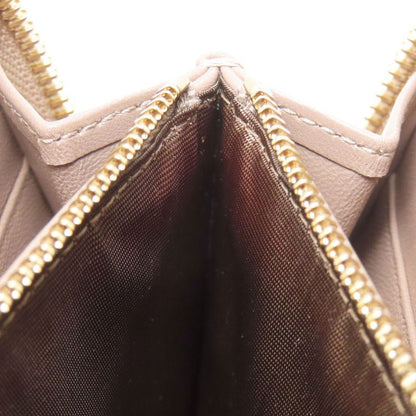 Bvlgari Wallet Leather Gold