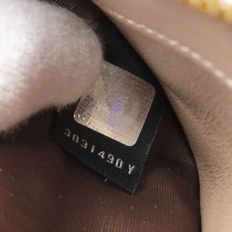 Bvlgari Wallet Leather Gold