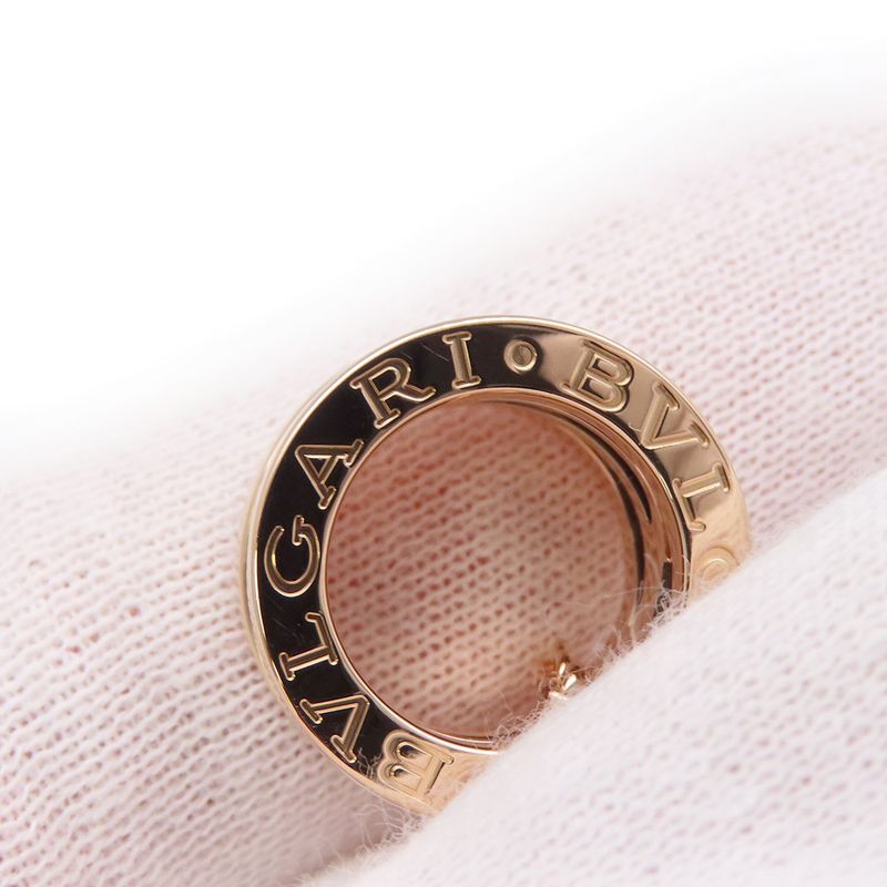Bvlgari Necklace Legend 18K Pink Gold Black Ceramic