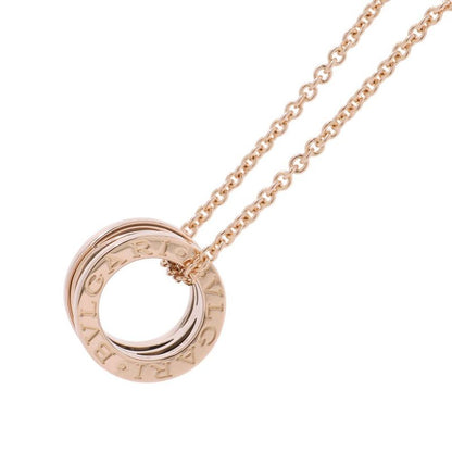 Bvlgari Necklace Legend 18K Pink Gold Black Ceramic