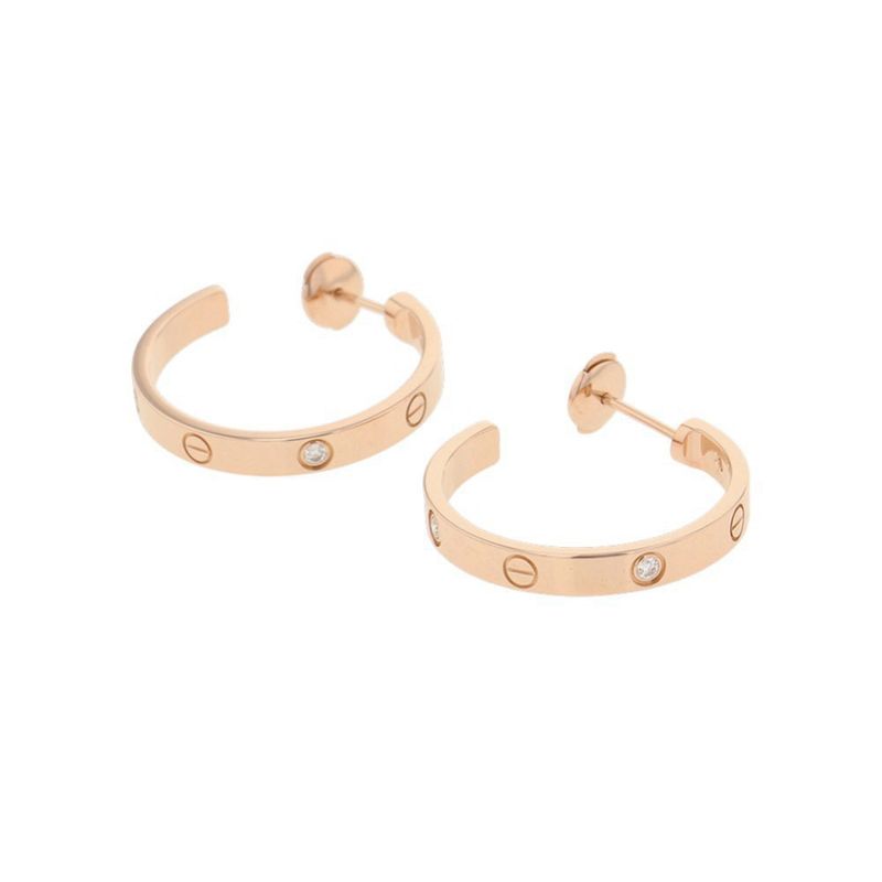 Cartier Earrings Love Hoop
