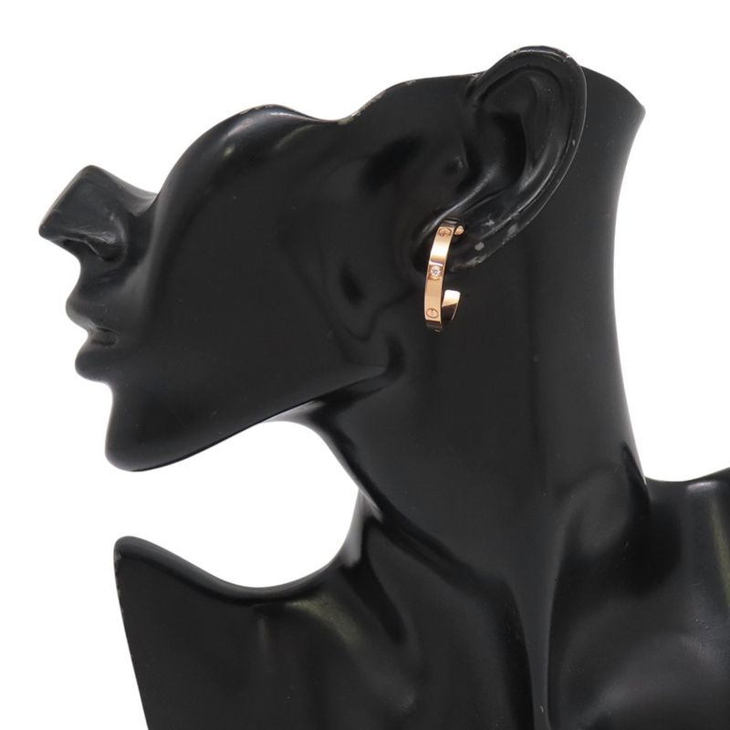 Cartier Earrings Love Hoop