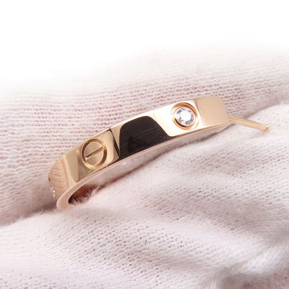 Cartier Earrings Love Hoop