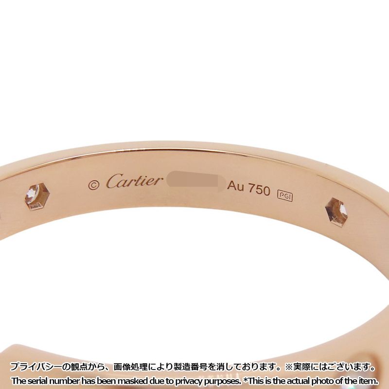 Cartier Earrings Love Hoop