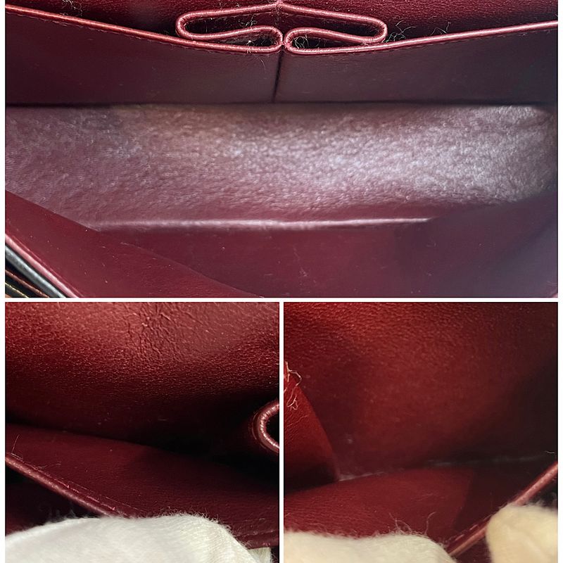 Chanel Shoulder Bag Quilted Double Flap Lambskin