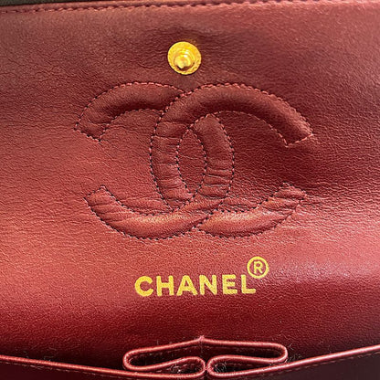 Chanel Shoulder Bag Quilted Double Flap Lambskin