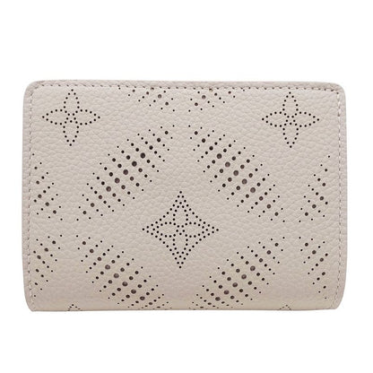 Louis Vuitton Wallet Bifold Monogram Mahina Blue Mugret
