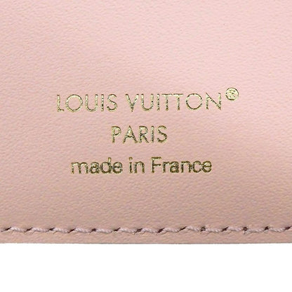 Louis Vuitton Wallet Bifold Monogram Mahina Blue Mugret