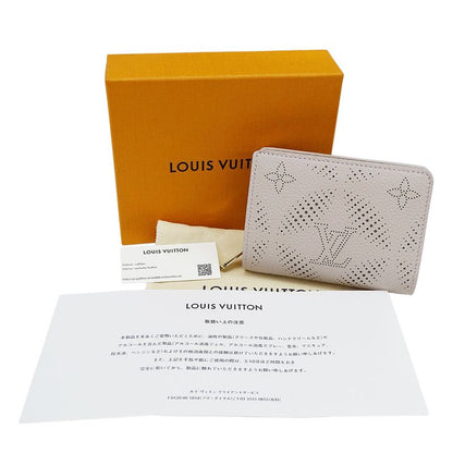 Louis Vuitton Wallet Bifold Monogram Mahina Blue Mugret