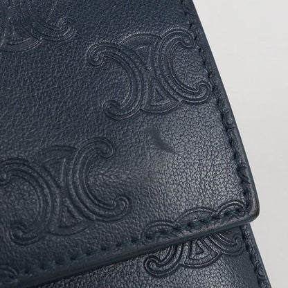 Celine Small Flap Wallet Triomphe Trifold