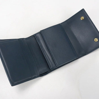 Celine Small Flap Wallet Triomphe Trifold