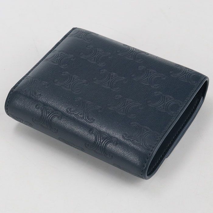 Celine Small Flap Wallet Triomphe Trifold