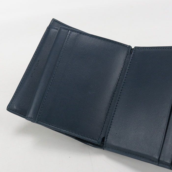 Celine Small Flap Wallet Triomphe Trifold