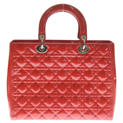Dior Large Enamel Handbag 2-Way