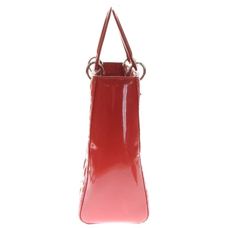 Dior Large Enamel Handbag 2-Way
