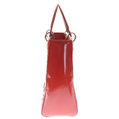 Dior Large Enamel Handbag 2-Way