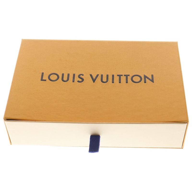 Louis Vuitton Damier Azur Portefeuille Sarah Canvas Wallet Long
