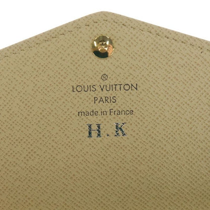 Louis Vuitton Damier Azur Portefeuille Sarah Canvas Wallet Long