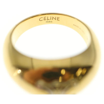 Celine Triomphe Gold Ring 54